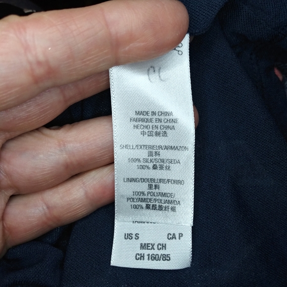 Juicy Couture 2012 English Snaffle Red & Navy Equestrian Print Silk Sheath Dress - Picture 9 of 11